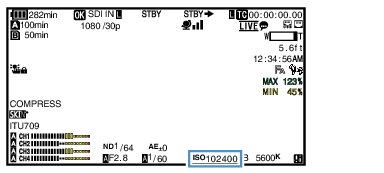 HC900_GainLevel