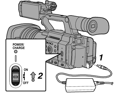 GY-HC500_AC_Conect
