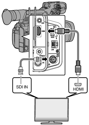 HC500_MoniterConnect
