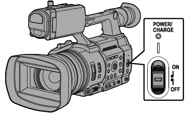HC500_PowerON