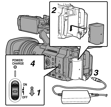 HC500_attach_Battery