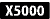 X5000
