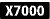 X7000