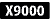 X9000