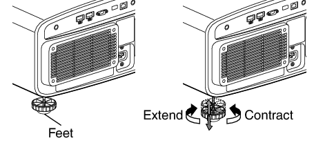DLA-25LTD / DLA-NZ9 / DLA-NZ8 / DLA-NZ7 / DLA-NP5 / DLA-RS4100