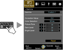 X900R_Gamma_Custom1