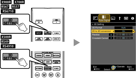 X900R_RS67_RS6710_2D-3D_Conversion1